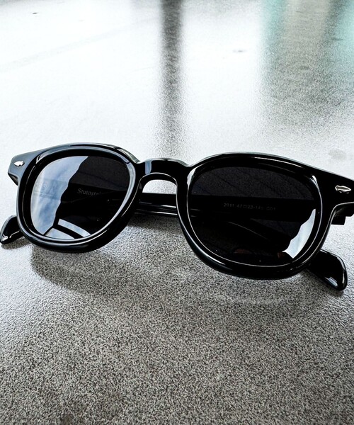 NOLLEY’S（ノーリーズ）の「DAVID ウェリントン/スクエア 偏光レンズ サングラス（サングラス・メンズ・ブラック・FREE）」の13枚目の写真