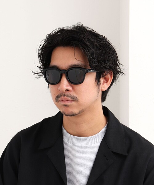 NOLLEY’S（ノーリーズ）の「DAVID ウェリントン/スクエア 偏光レンズ サングラス（サングラス・メンズ・ブラック・FREE）」の18枚目の写真