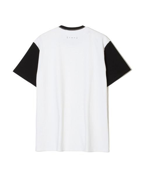 CRIMIE（クライミー）の「MOTO SHORT SLEEVE T SHIRT / 袖配色 モーターサイクル Tシャツ（Tシャツ/カットソー・メンズ・ブラック/ヘザーグレー/ホワイト・XL/L/M/S/XXL）」の4枚目の写真
