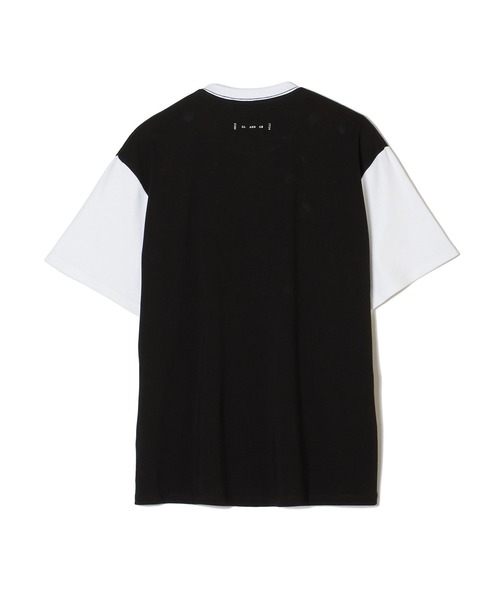 CRIMIE（クライミー）の「MOTO SHORT SLEEVE T SHIRT / 袖配色 モーターサイクル Tシャツ（Tシャツ/カットソー・メンズ・ブラック/ヘザーグレー/ホワイト・XL/L/M/S/XXL）」の5枚目の写真