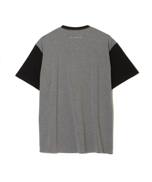 CRIMIE（クライミー）の「MOTO SHORT SLEEVE T SHIRT / 袖配色 モーターサイクル Tシャツ（Tシャツ/カットソー・メンズ・ブラック/ヘザーグレー/ホワイト・XL/L/M/S/XXL）」の6枚目の写真