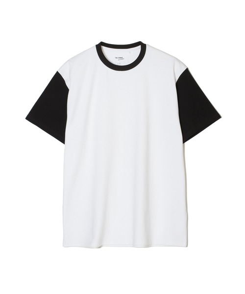 CRIMIE（クライミー）の「MOTO SHORT SLEEVE T SHIRT / 袖配色 モーターサイクル Tシャツ（Tシャツ/カットソー・メンズ・ブラック/ヘザーグレー/ホワイト・XL/L/M/S/XXL）」の8枚目の写真