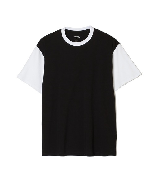 CRIMIE（クライミー）の「MOTO SHORT SLEEVE T SHIRT / 袖配色 モーターサイクル Tシャツ（Tシャツ/カットソー・メンズ・ブラック/ヘザーグレー/ホワイト・XL/L/M/S/XXL）」の14枚目の写真