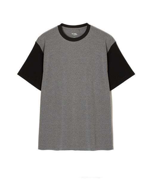 CRIMIE（クライミー）の「MOTO SHORT SLEEVE T SHIRT / 袖配色 モーターサイクル Tシャツ（Tシャツ/カットソー・メンズ・ブラック/ヘザーグレー/ホワイト・XL/L/M/S/XXL）」の21枚目の写真