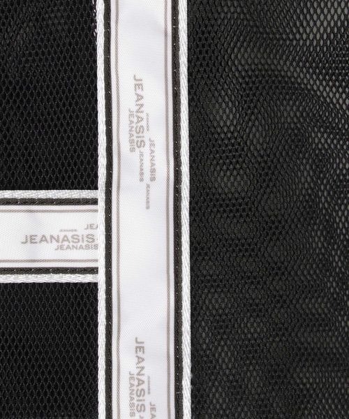 JEANASIS(ジーナシス)の「【WEB限定】メッシュトートバッグ/119550(トートバッグ・レディース・パープル/グリーン/ブラック・FREE)」の22枚目の写真