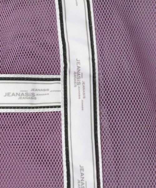 JEANASIS(ジーナシス)の「【WEB限定】メッシュトートバッグ/119550(トートバッグ・レディース・パープル/グリーン/ブラック・FREE)」の21枚目の写真