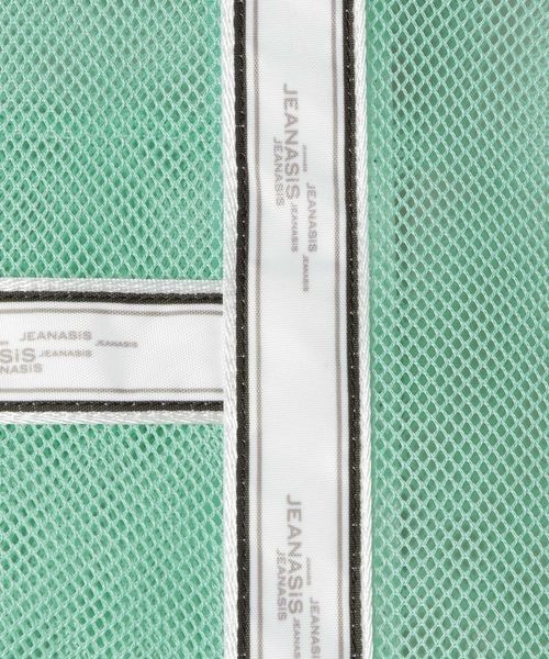 JEANASIS(ジーナシス)の「【WEB限定】メッシュトートバッグ/119550(トートバッグ・レディース・パープル/グリーン/ブラック・FREE)」の20枚目の写真