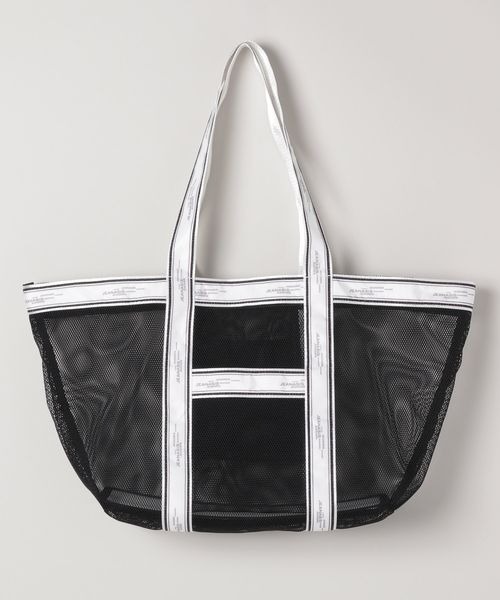 JEANASIS(ジーナシス)の「【WEB限定】メッシュトートバッグ/119550(トートバッグ・レディース・パープル/グリーン/ブラック・FREE)」の6枚目の写真