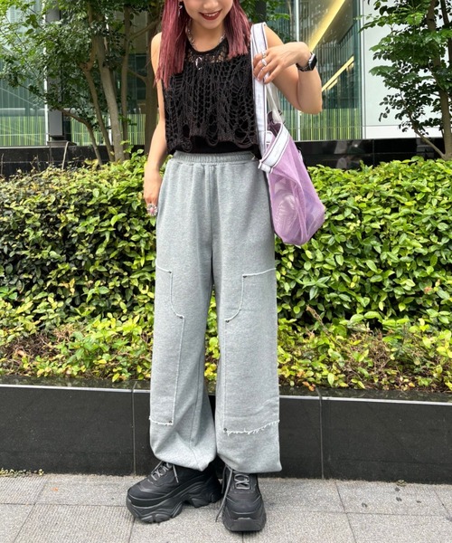 JEANASIS(ジーナシス)の「【WEB限定】メッシュトートバッグ/119550(トートバッグ・レディース・パープル/グリーン/ブラック・FREE)」の17枚目の写真