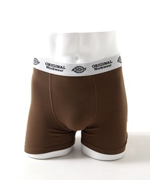 Dickies（ディッキーズ）の「【Dickies】Authentic / ディッキーズ ウエストリブ入り ボクサーパンツ TCベア天 深履きタイプ（ボクサーパンツ）」