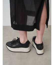 ELENDEEK | フェイクレザースニーカー(スニーカー)