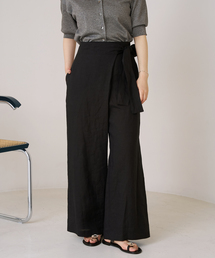 IENA | ラミーラップパンツ(その他パンツ)