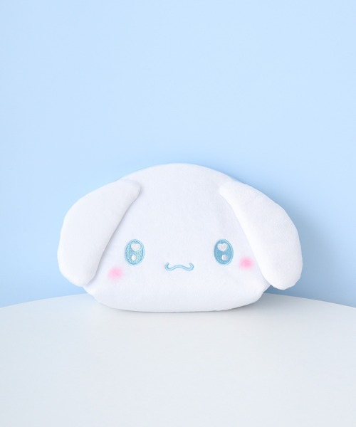 サンリオ ぬいぐるみフェイスポーチ（ポーチ）｜FUNALIVE