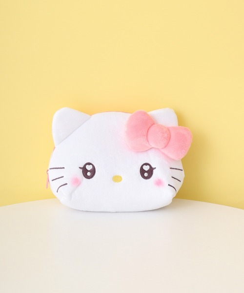 サンリオ ぬいぐるみフェイスポーチ（ポーチ）｜FUNALIVE
