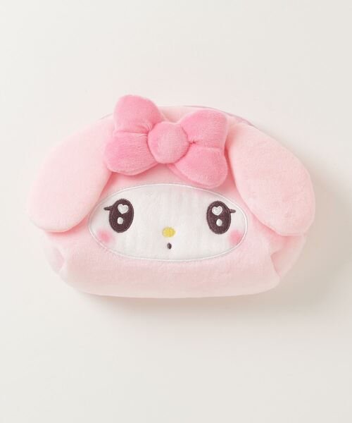 サンリオ ぬいぐるみフェイスポーチ（ポーチ）｜sanrio