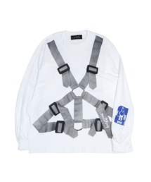 BELTED L.S. Tシャツ