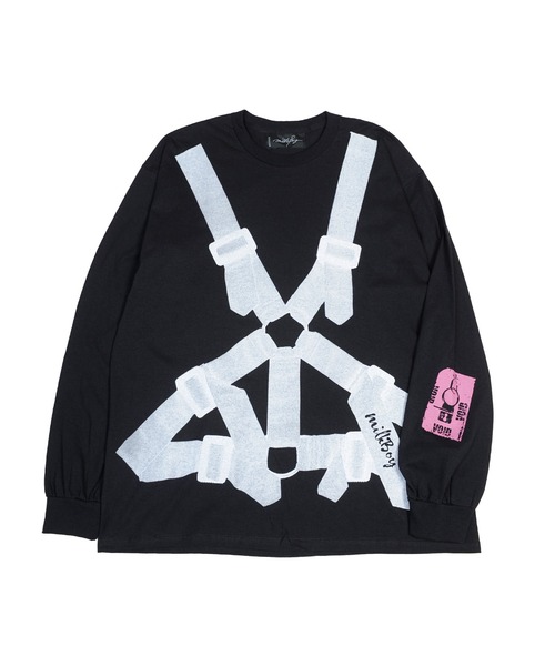 MILKBOY（ミルクボーイ）の「BELTED L.S. Tシャツ（Tシャツ/カットソー・メンズ・A/B/C/D・FREE）」の4枚目の写真