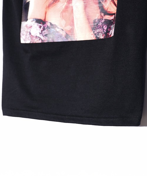 SOMEDIFF(サムディフ)の「半袖レディーTシャツ メンズ 夏服(Tシャツ/カットソー・メンズ・ホワイト/ブラック・M/L/XL)」の7枚目の写真