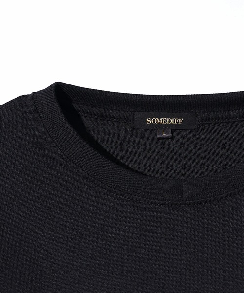 SOMEDIFF(サムディフ)の「半袖レディーTシャツ メンズ 夏服(Tシャツ/カットソー・メンズ・ホワイト/ブラック・M/L/XL)」の9枚目の写真