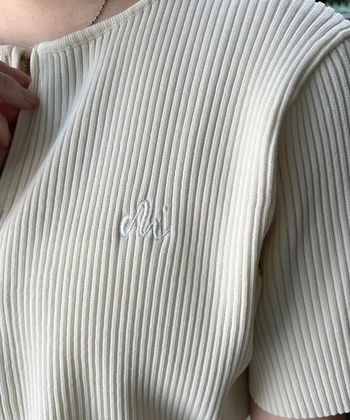 セール】[mline]刺繍WZIPカーディガン（カーディガン/ボレロ