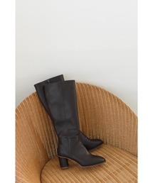 Katrin TOKYO（カトリーントーキョー）の「square toe long boots（ブーツ）」