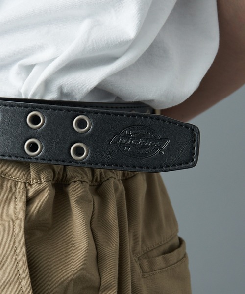 Dickies（ディッキーズ）の「【Dickies】40mm幅 ハトメ ダブルピン PU