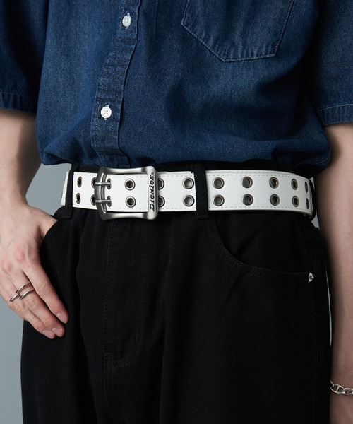 【Dickies別注】　ポケットハングベルトスカート Dickies × JILL by JILL STUART」別注ミニスカート | JILL by