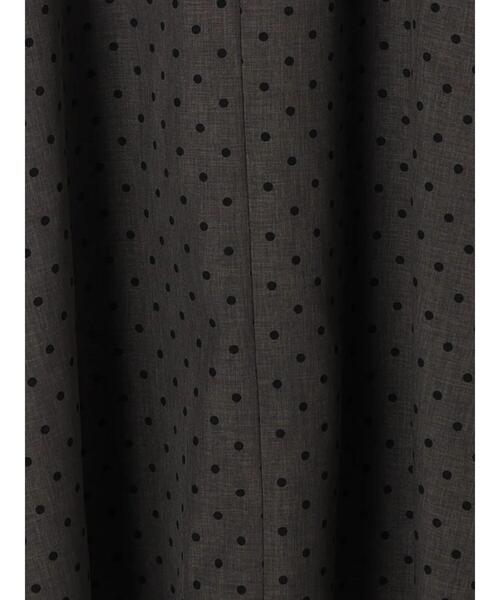 Te chichi(テチチ)の「ドットノースリーブワンピース(ワンピース・レディース・ベージュ/チャコールグレー・F)」の17枚目の写真