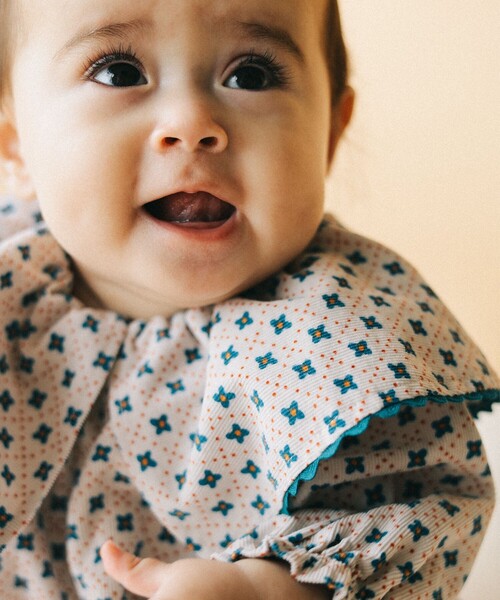 こども ビームス（コドモビームス）の「ベビー 細コール ブラウス 2024（70～90cm）（シャツ/ブラウス・キッズ・レッド/ホワイト系その他5・80/70/90t）」の3枚目の写真