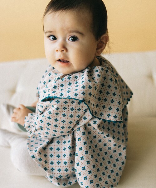 こども ビームス（コドモビームス）の「ベビー 細コール ブラウス 2024（70～90cm）（シャツ/ブラウス・キッズ・レッド/ホワイト系その他5・80/70/90t）」の5枚目の写真