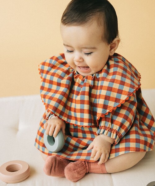 こども ビームス（コドモビームス）の「ベビー 細コール ブラウス 2024（70～90cm）（シャツ/ブラウス・キッズ・レッド/ホワイト系その他5・80/70/90t）」の6枚目の写真