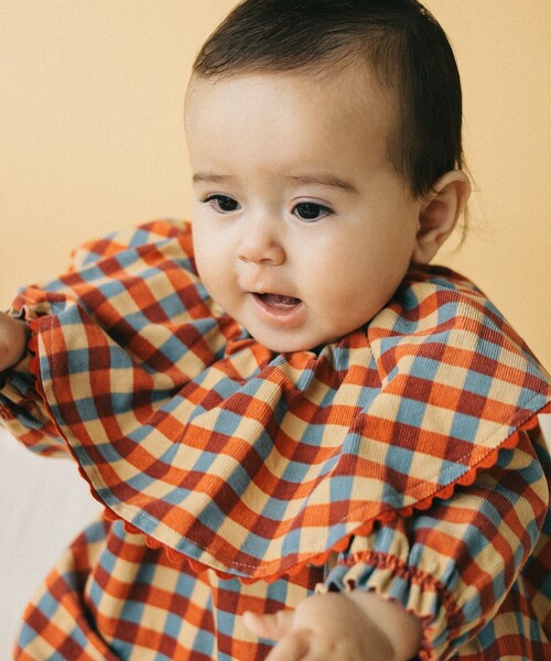 こども ビームス（コドモビームス）の「ベビー 細コール ブラウス 2024（70～90cm）（シャツ/ブラウス・キッズ・レッド/ホワイト系その他5・80/70/90t）」の7枚目の写真