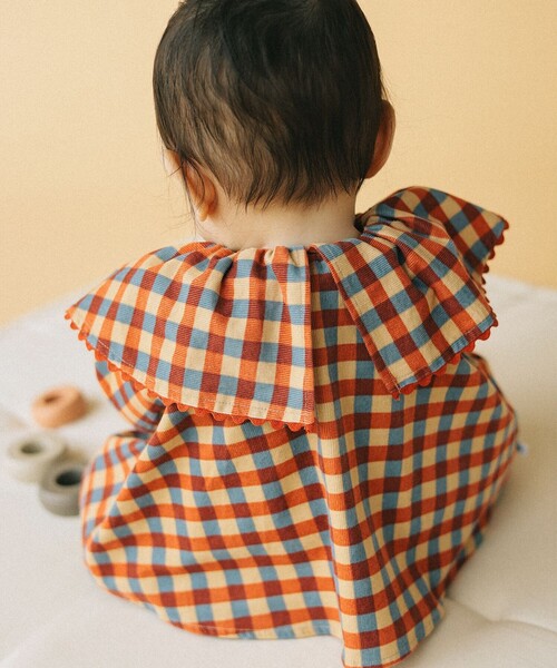 こども ビームス（コドモビームス）の「ベビー 細コール ブラウス 2024（70～90cm）（シャツ/ブラウス・キッズ・レッド/ホワイト系その他5・80/70/90t）」の8枚目の写真