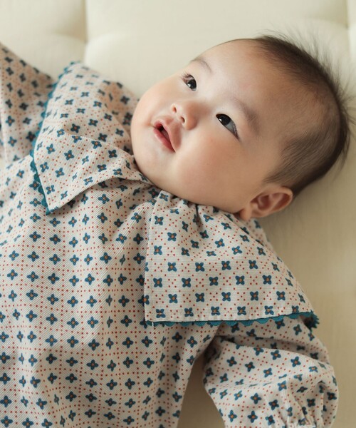 こども ビームス（コドモビームス）の「ベビー 細コール ブラウス 2024（70～90cm）（シャツ/ブラウス・キッズ・レッド/ホワイト系その他5・80/70/90t）」の11枚目の写真