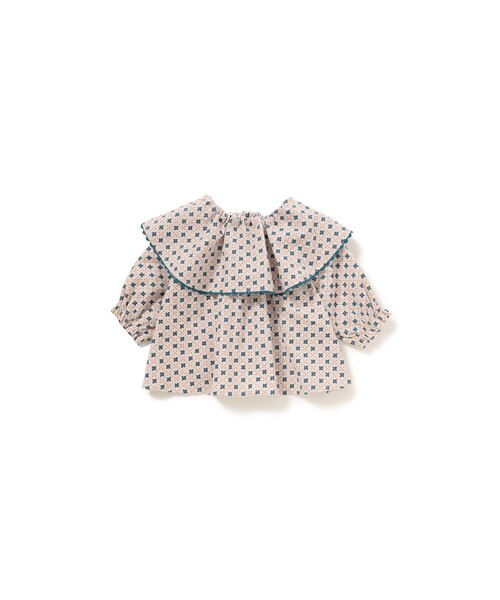 こども ビームス（コドモビームス）の「ベビー 細コール ブラウス 2024（70～90cm）（シャツ/ブラウス・キッズ・レッド/ホワイト系その他5・80/70/90t）」の12枚目の写真