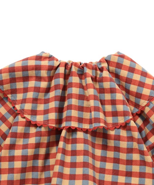 こども ビームス（コドモビームス）の「ベビー 細コール ブラウス 2024（70～90cm）（シャツ/ブラウス・キッズ・レッド/ホワイト系その他5・80/70/90t）」の15枚目の写真