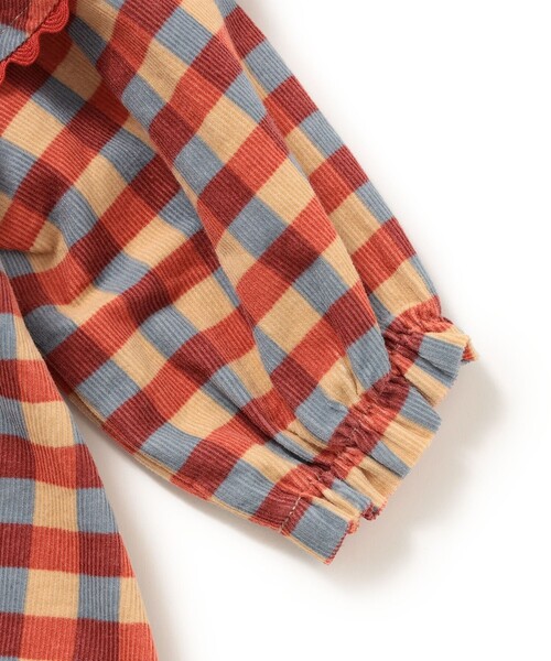 こども ビームス（コドモビームス）の「ベビー 細コール ブラウス 2024（70～90cm）（シャツ/ブラウス・キッズ・レッド/ホワイト系その他5・80/70/90t）」の16枚目の写真