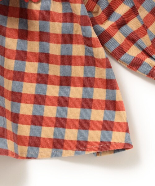 こども ビームス（コドモビームス）の「ベビー 細コール ブラウス 2024（70～90cm）（シャツ/ブラウス・キッズ・レッド/ホワイト系その他5・80/70/90t）」の17枚目の写真