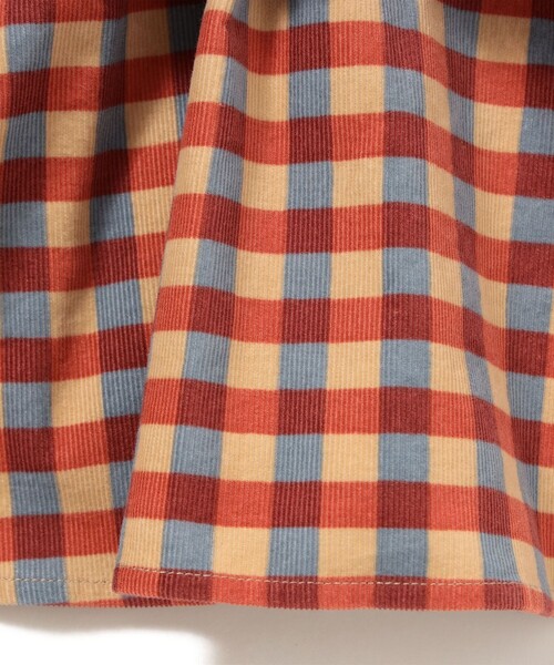 こども ビームス（コドモビームス）の「ベビー 細コール ブラウス 2024（70～90cm）（シャツ/ブラウス・キッズ・レッド/ホワイト系その他5・80/70/90t）」の18枚目の写真