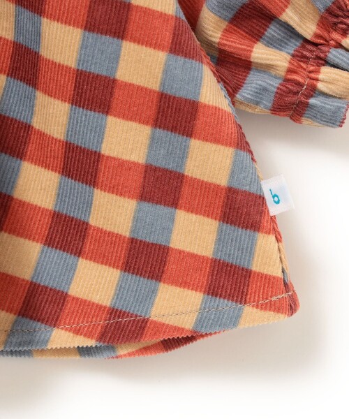 こども ビームス（コドモビームス）の「ベビー 細コール ブラウス 2024（70～90cm）（シャツ/ブラウス・キッズ・レッド/ホワイト系その他5・80/70/90t）」の20枚目の写真