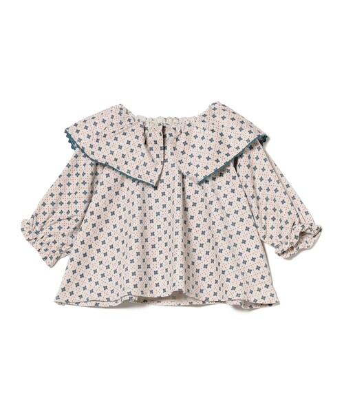 こども ビームス（コドモビームス）の「ベビー 細コール ブラウス 2024（70～90cm）（シャツ/ブラウス・キッズ・レッド/ホワイト系その他5・80/70/90t）」の21枚目の写真