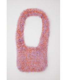 MIX SHAGGY SHOPPING BAG ミックス シャギー ショッピング バッグ