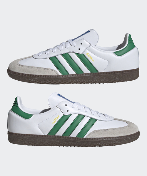 adidas(アディダス)の「【adidas Originals】SAMBA OG / サンバ OG IG1024(スニーカー・メンズ・グリーン・28cm/27.5cm/27cm/26.5cm/26cm)」の19枚目の写真