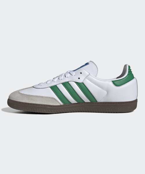 adidas(アディダス)の「【adidas Originals】SAMBA OG / サンバ OG IG1024(スニーカー・メンズ・グリーン・28cm/27.5cm/27cm/26.5cm/26cm)」の2枚目の写真
