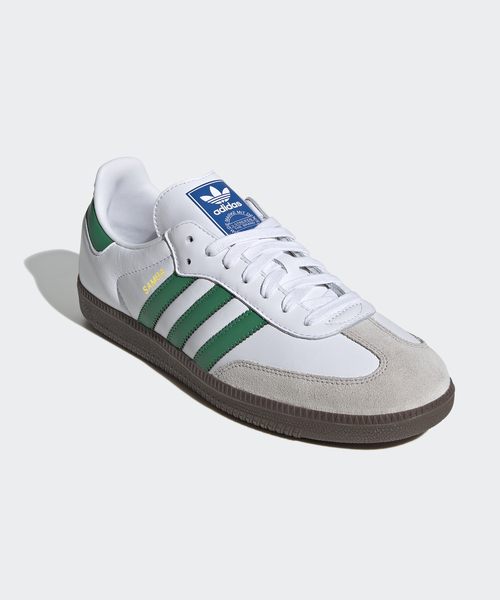 adidas(アディダス)の「【adidas Originals】SAMBA OG / サンバ OG IG1024(スニーカー・メンズ・グリーン・28cm/27.5cm/27cm/26.5cm/26cm)」の3枚目の写真