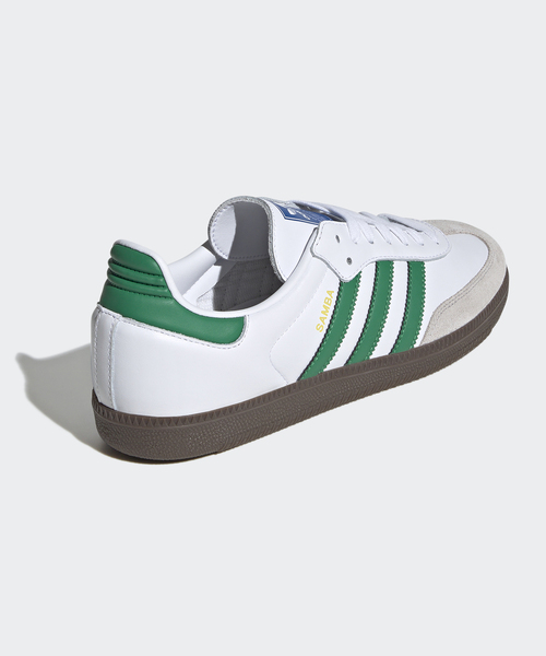 adidas(アディダス)の「【adidas Originals】SAMBA OG / サンバ OG IG1024(スニーカー・メンズ・グリーン・28cm/27.5cm/27cm/26.5cm/26cm)」の4枚目の写真