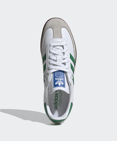 adidas(アディダス)の「【adidas Originals】SAMBA OG / サンバ OG IG1024(スニーカー・メンズ・グリーン・28cm/27.5cm/27cm/26.5cm/26cm)」の5枚目の写真