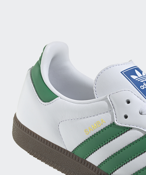 adidas(アディダス)の「【adidas Originals】SAMBA OG / サンバ OG IG1024(スニーカー・メンズ・グリーン・28cm/27.5cm/27cm/26.5cm/26cm)」の7枚目の写真