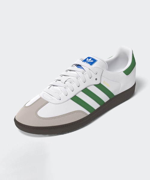 adidas(アディダス)の「【adidas Originals】SAMBA OG / サンバ OG IG1024(スニーカー・メンズ・グリーン・28cm/27.5cm/27cm/26.5cm/26cm)」の10枚目の写真