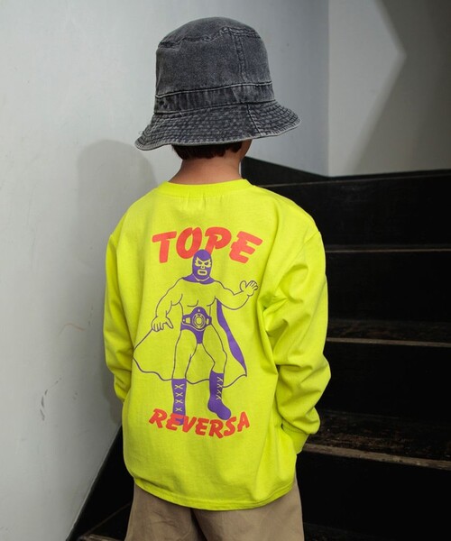 DRC branshes(ディーアールシーブランシェス)の「【DRC/お肌に嬉しい綿100%】アソートグラフィック長袖Tシャツ(Tシャツ/カットソー・キッズ・マスタード/その他1/その他2/その他3/その他4/その他5/コバルトブルー/フューシャピンク/オレンジ/グリーン/アイボリー/ブラック・90/130/160/140/120/100/110/150)」の10枚目の写真